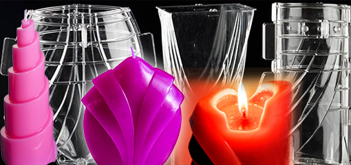Creative Candle Moulds
